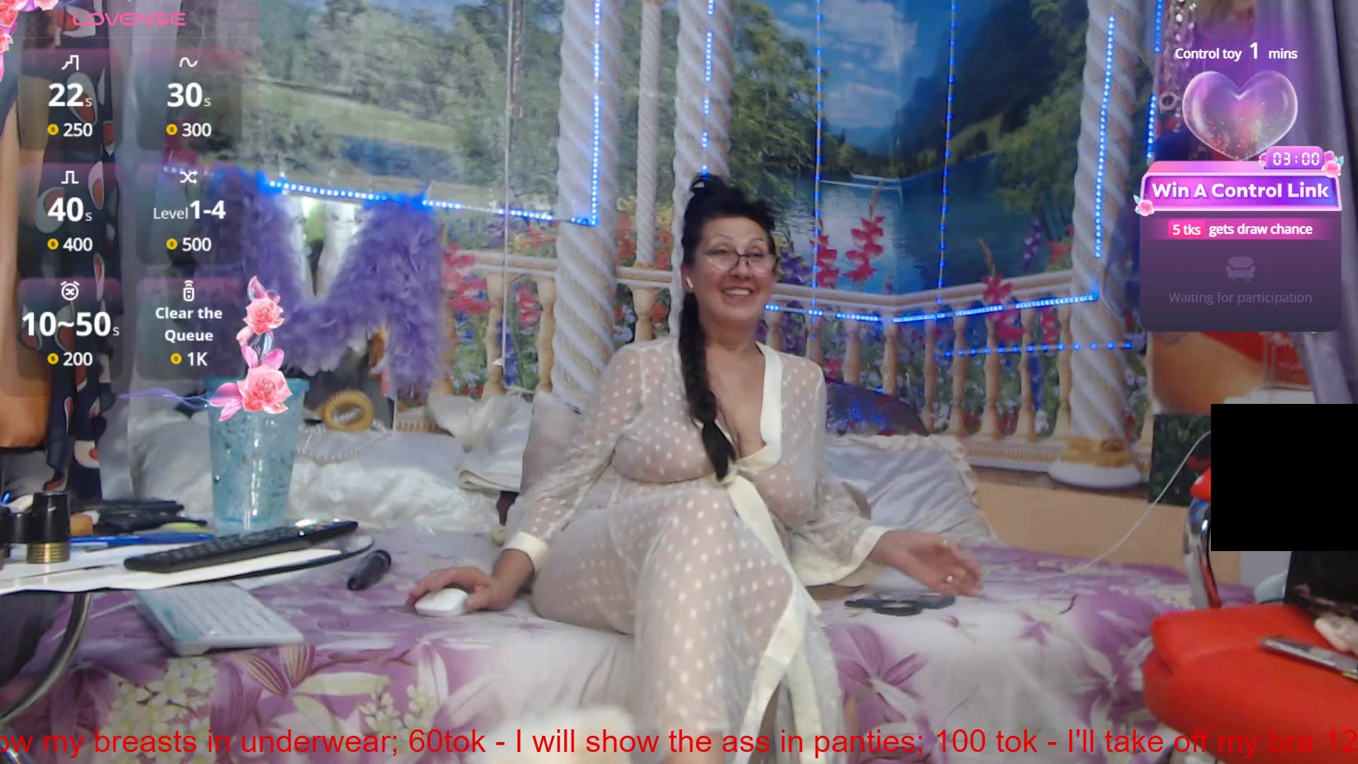 [12 Sep 19:49] Private Show - відео від вебкаммоделі NightOrhideya