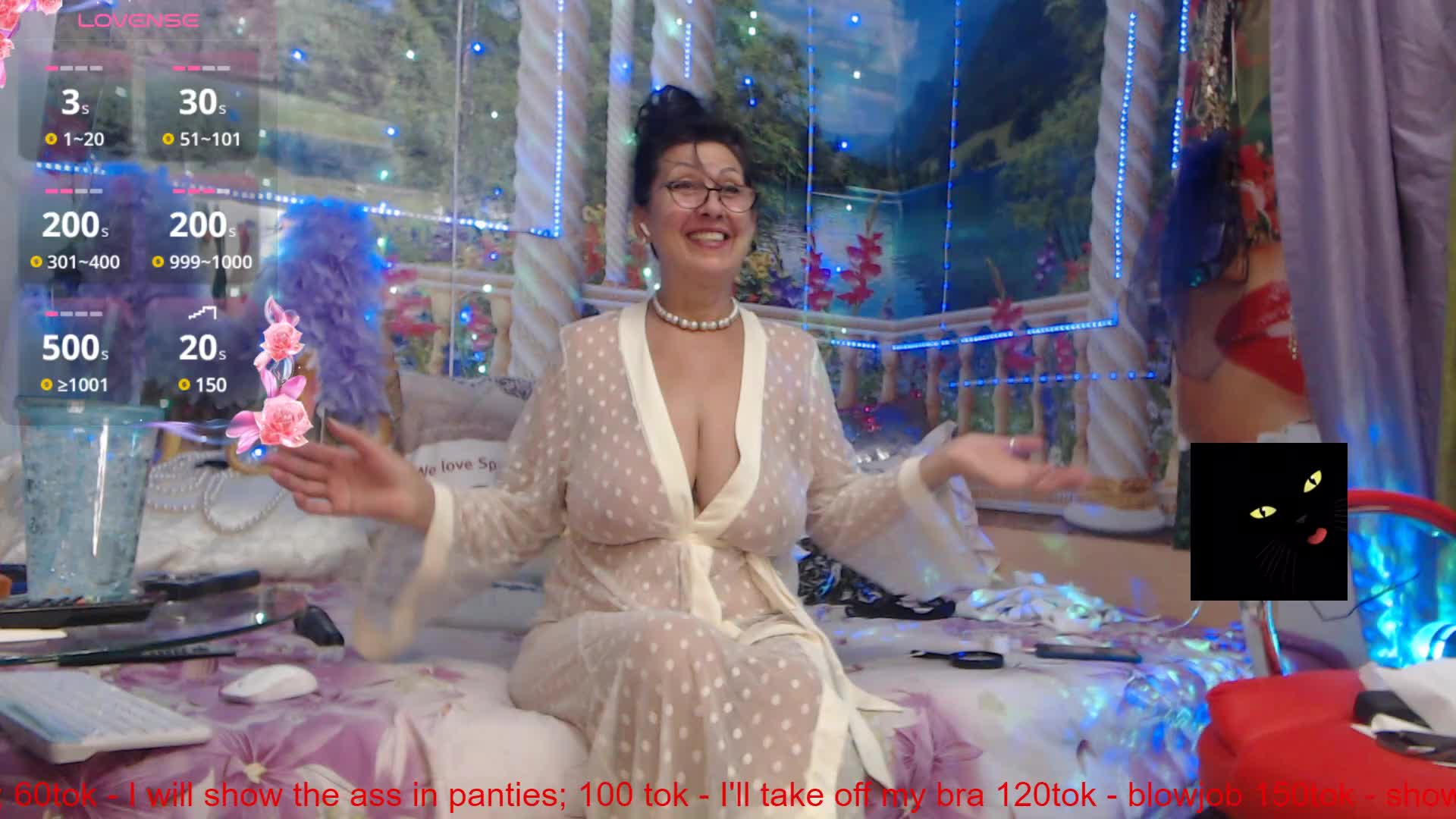 [25 Sep 20:06] Private Show - відео від вебкаммоделі NightOrhideya