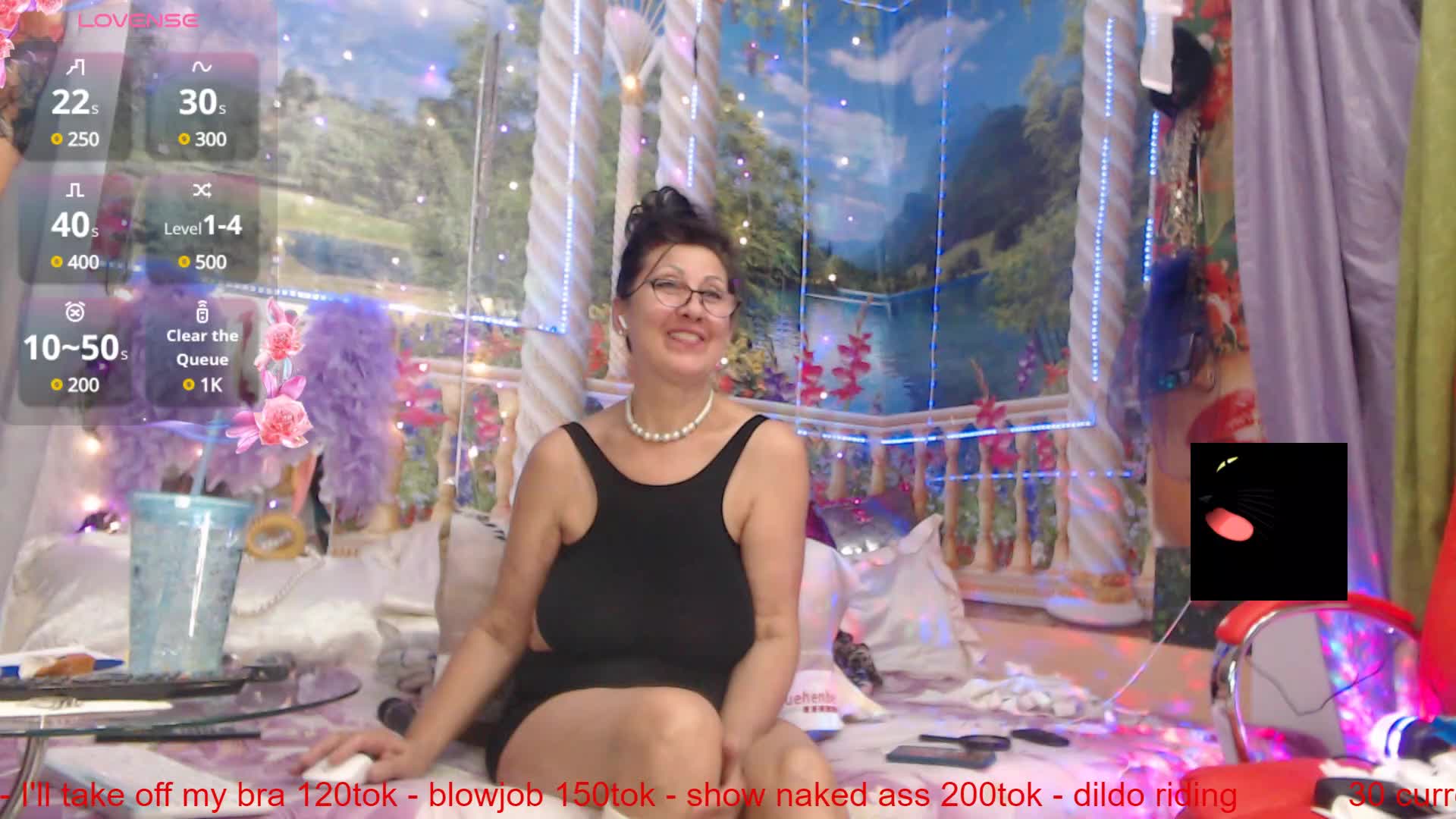 [25 Sep 19:38] Private Show - відео від вебкаммоделі NightOrhideya