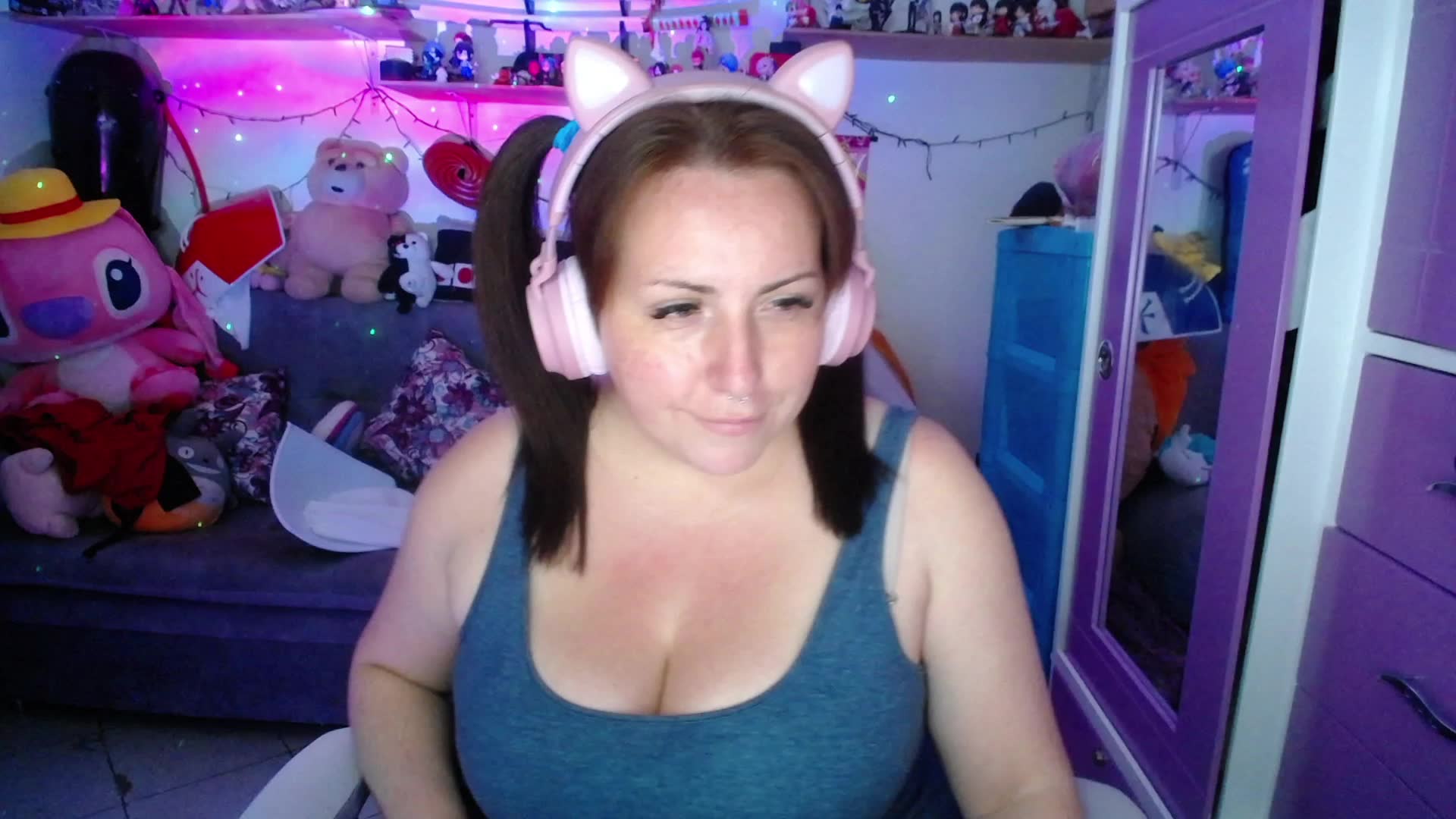 deepthroat and pigtails - ক্যাম মডেল candyy_new-এর ভিডিও