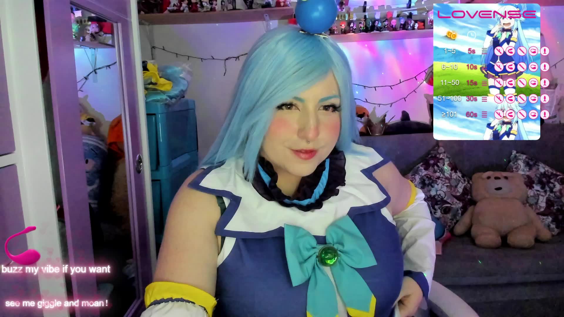 play dildo pussy - ক্যাম মডেল candyy_new-এর ভিডিও