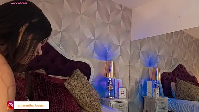 spanking my ass - video van AmaranthaLovers_ cam-model