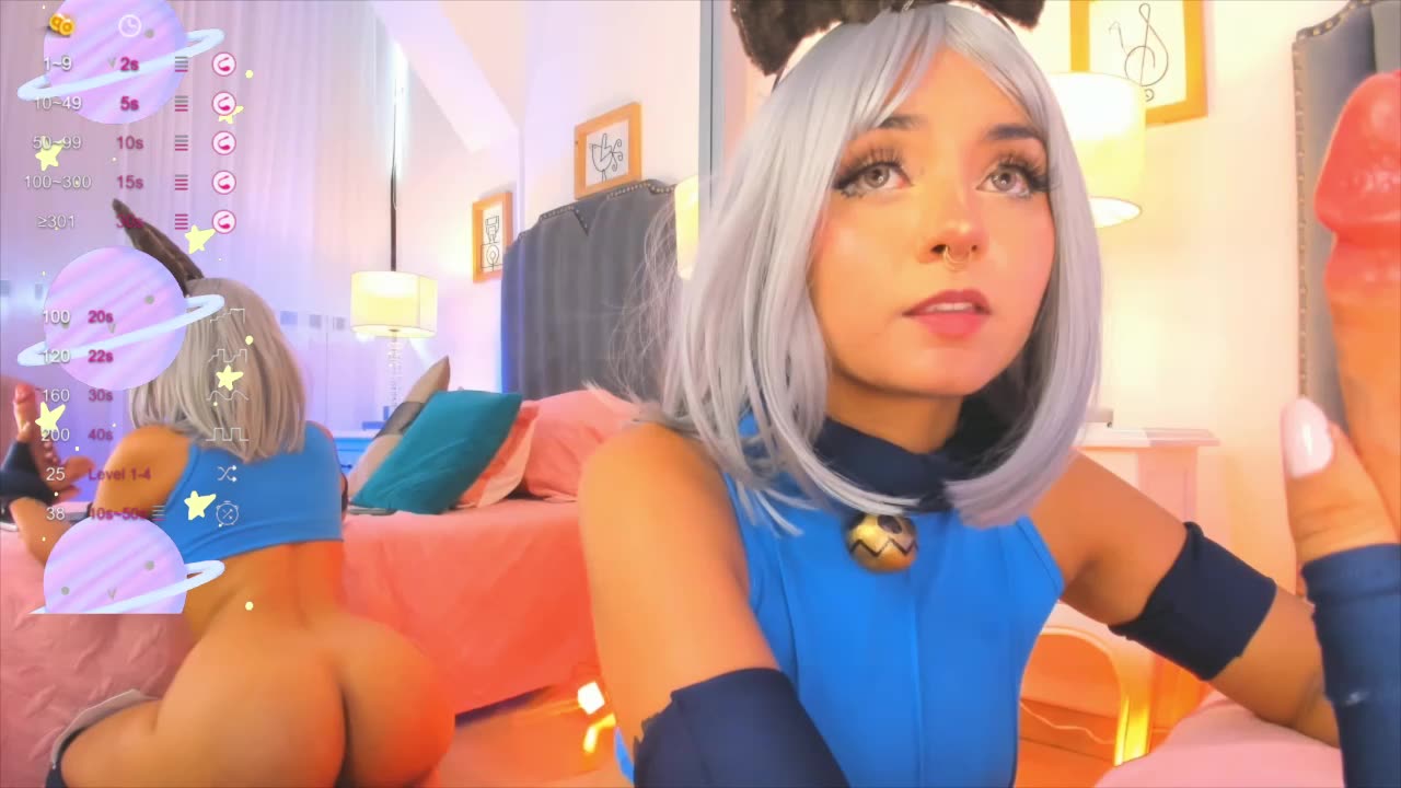 blowjob with super realistic cock, you can see my throat 🥰🥵 - video by Emma_Torres__ cam model