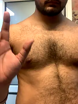 Masturbating with Face