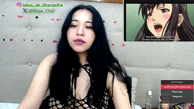 BORRACHITA - video by _MayaOniOni_ cam model