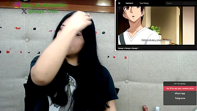 REACCIONANDO A HENTAI - video by _MayaOniOni_ cam model