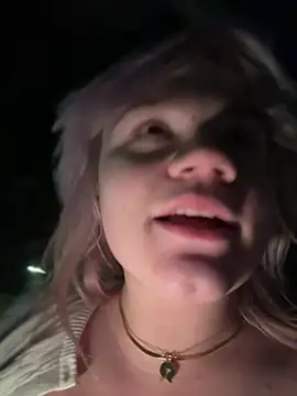 Sneaky Public Squirt in Parking Lot