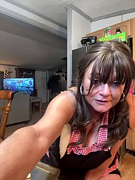 [23 Dec 22:59] Public Kitchen Show Part 1 - video by cowgirlc cam model