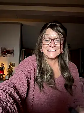 [30 Dec 23:08] Public Show My new glow in the dark toy - video by cowgirlc cam model