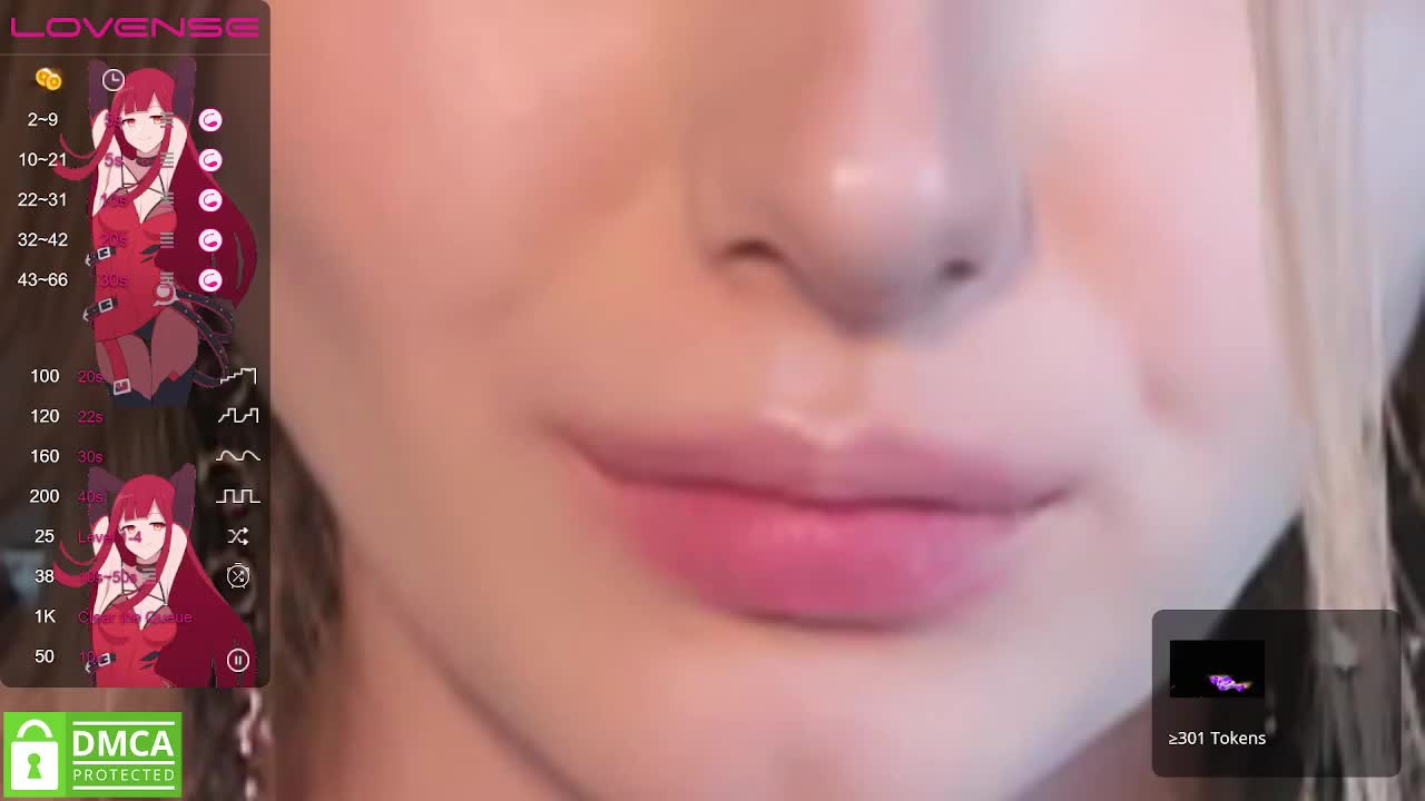 Sexy lips