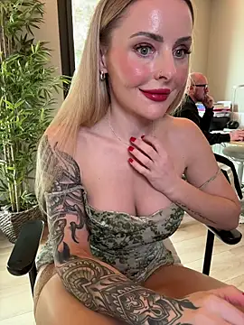 fingering myself behind his back - video by EmaSalis cam model