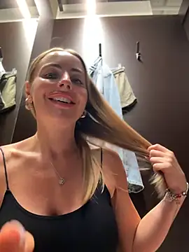 Public dildo riding