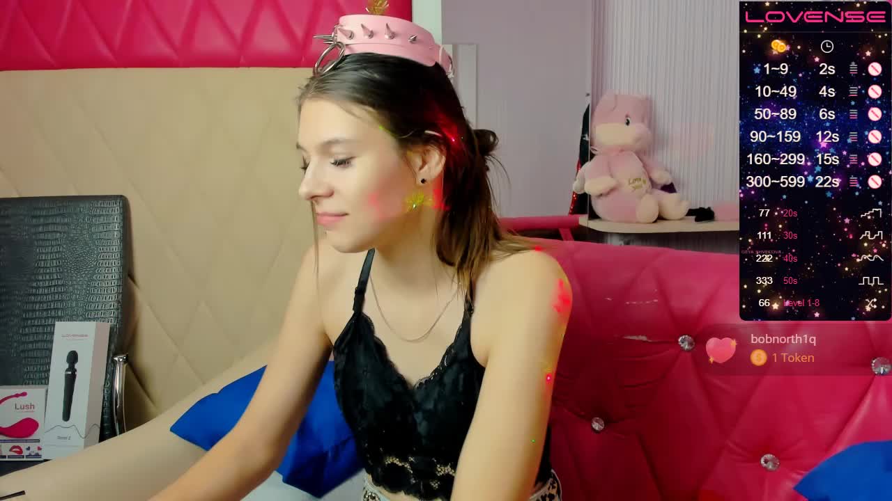 [2 Jan 14:51] Private Show - video by MollyLollipop cam model