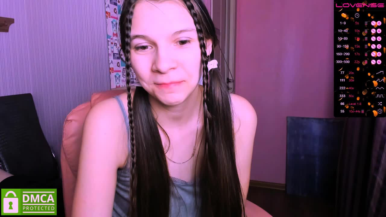 [20 Apr 12:48] Private Show - video by MollyLollipop cam model