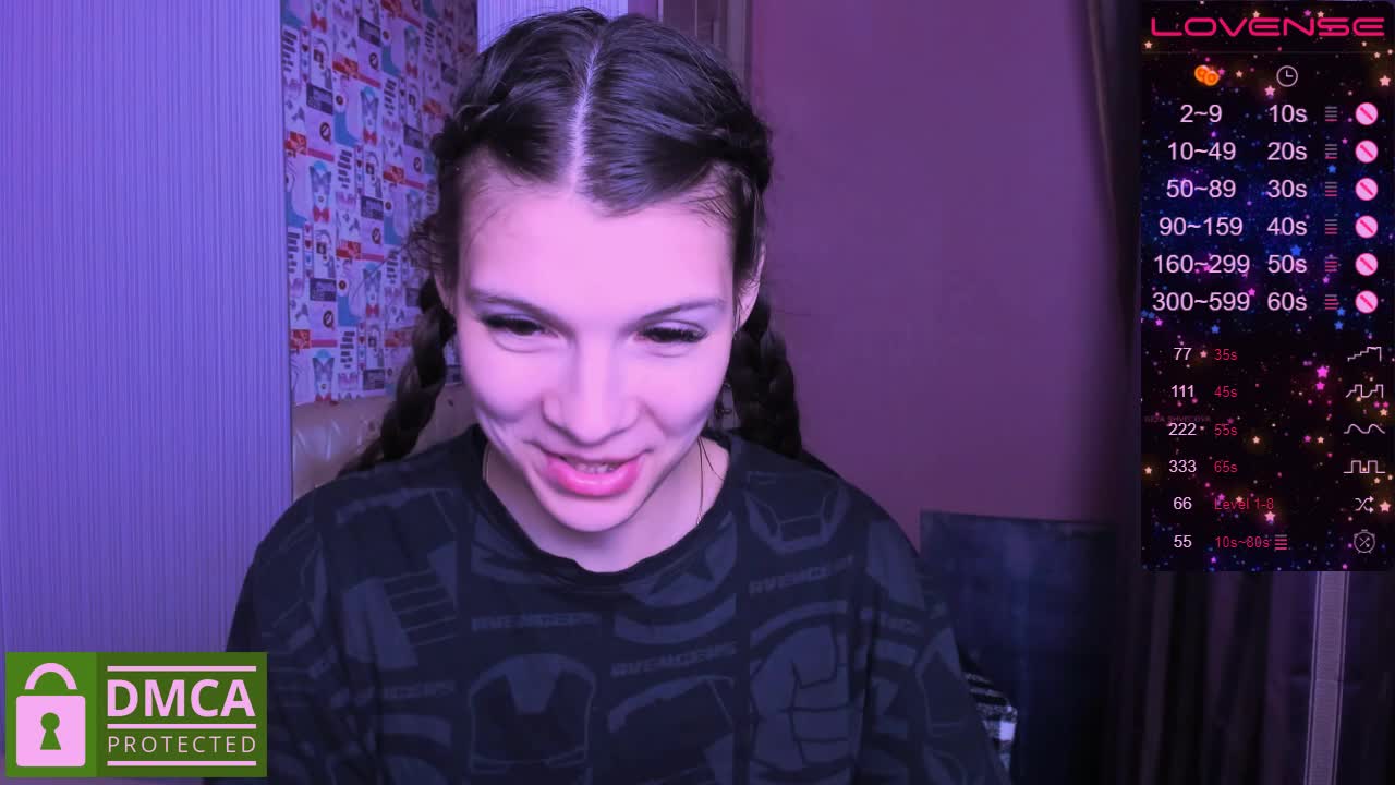 Domi play on my clitor - video by MollyLollipop cam model