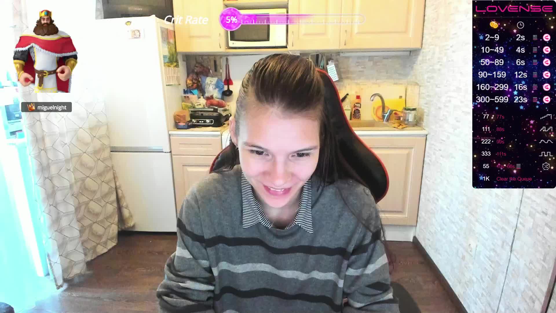 [22 Sep 06:24] Private Show - video by MollyLollipop cam model