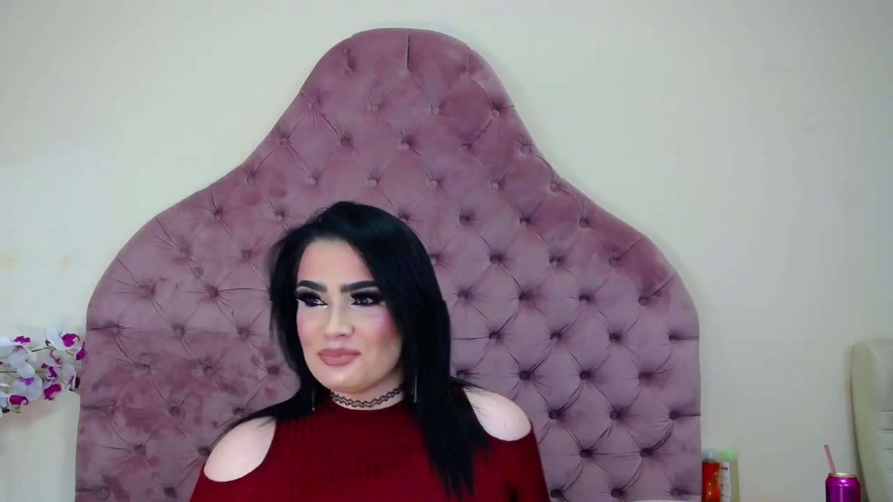 I touch my pussy in thick rubber gloves, squirt - video của người mẫu cam MargoshaHot