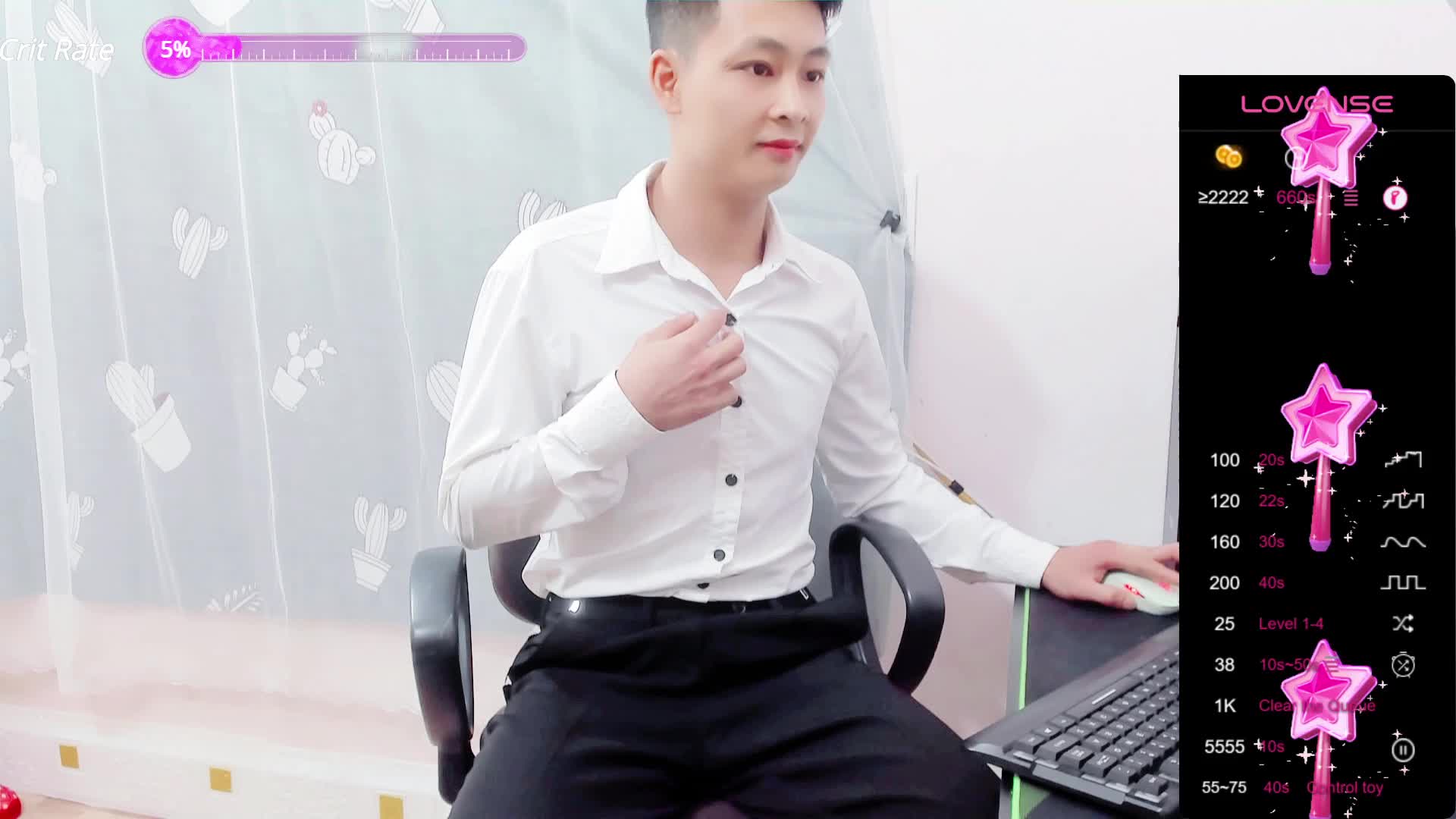 fucking dildo with lots of delicious milk flowing in asshole - วิดีโอโดย Naughty___asian โมเดลแคม