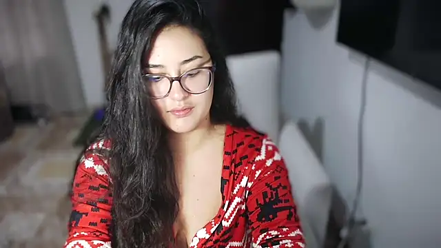 Close up nipple and hairy pussy