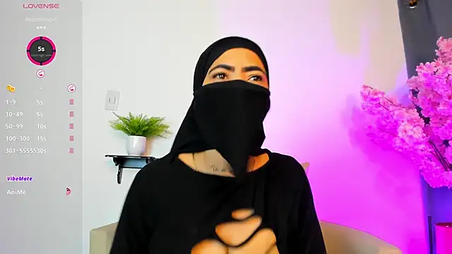 mmmmmmm - Dounia_nagi 캠 모델의 동영상