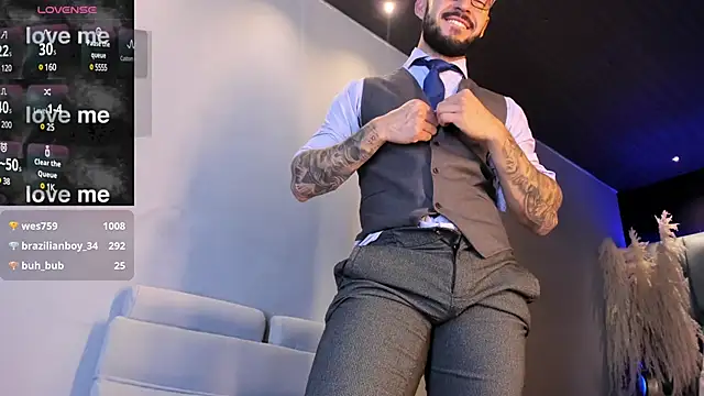 This way i will fuck your ass - βίντεο μοντέλου MarkWalker__