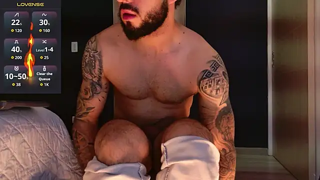 8 minutes of pleasure, do you want to see my cum? 💦 - vidéo du modèle de showcams MarkWalker__