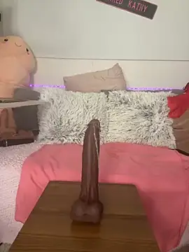 Ride huge BBC cowgirl reverse - video by InKed-Kathy cam model