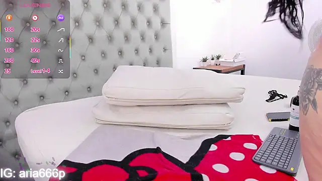 PLUG IN MY ASSHOLE AND BIG SQUIRT - video by aria_paul cam model