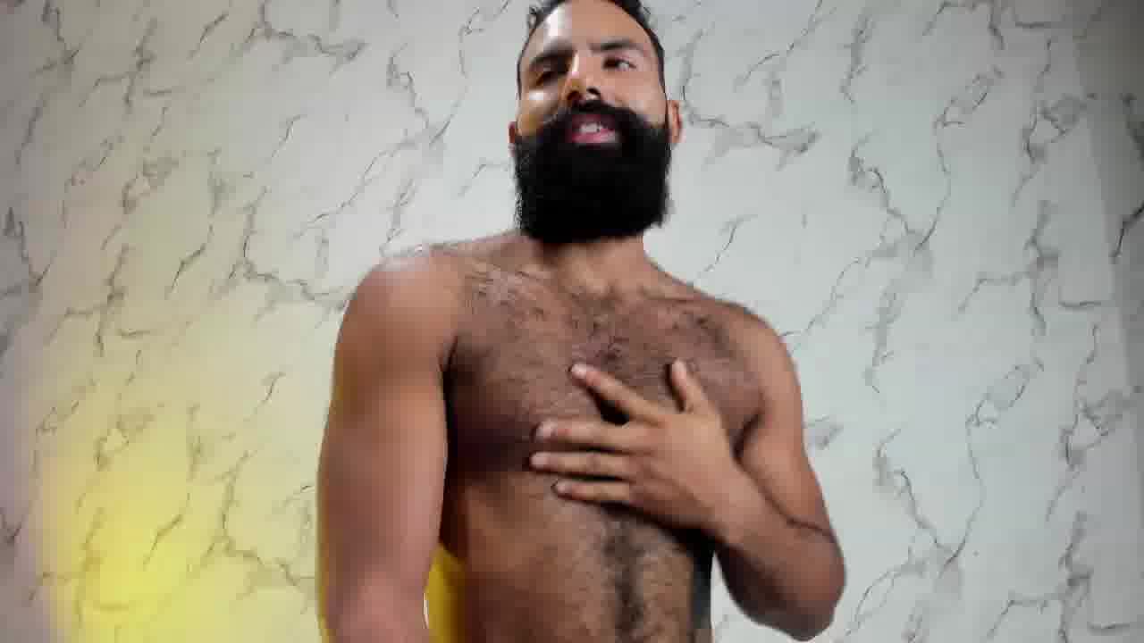 Your dick in my hairy chest