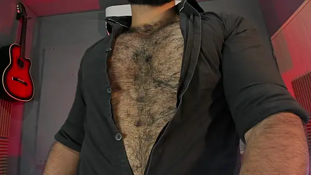 elegant striptease — filmik BeardAndrew, modela(-lki) na kamerkach