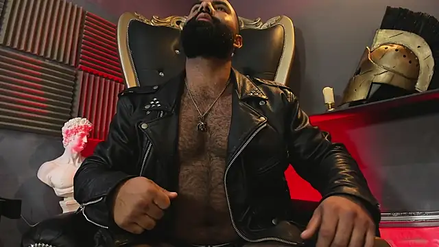 BOOTS DOMINATION AND JERCK - video by BeardAndrew cam model