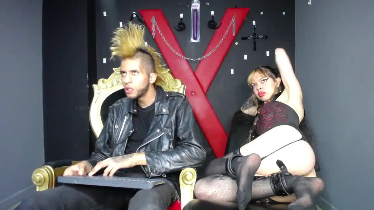 [27 Aug 09:11] Private Show - video by Master_rudeboy cam model