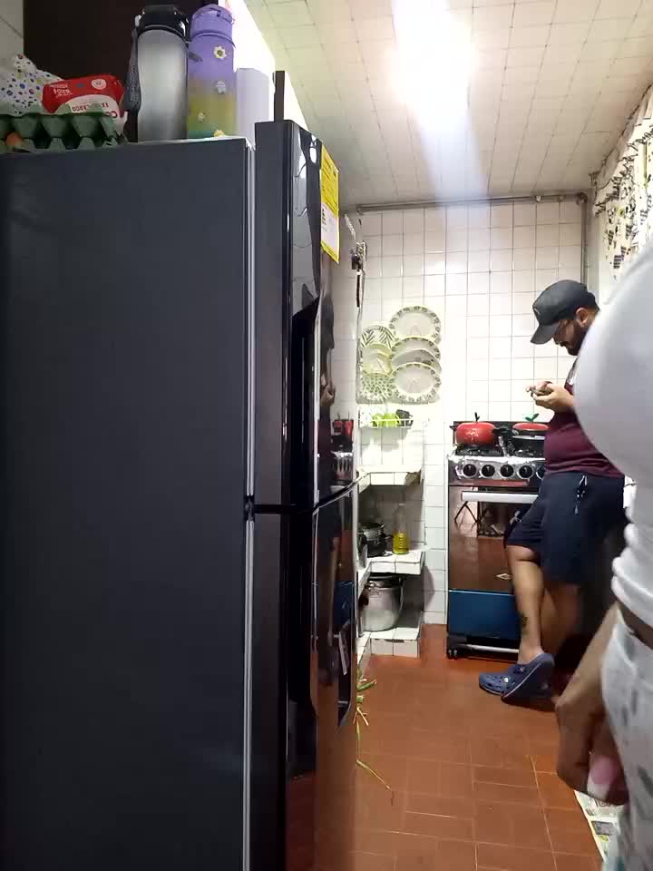 Jackson look to me naked and sorprise xD - video của người mẫu cam charlotte_stevenss_