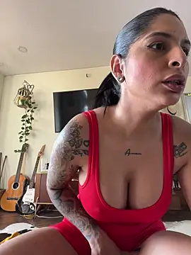 show oil and saliva - video by charlotte_stevenss_ cam model