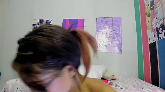 Anal dog style - vídeo de MarianaManzur modelo de câmara