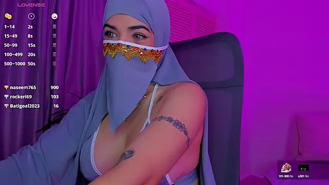 Full naked and ride big cock for daddy - video by nurbanu_hatem cam model