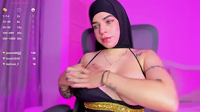 Control lovense, deepthroat and show big boobs - video by nurbanu_hatem cam model