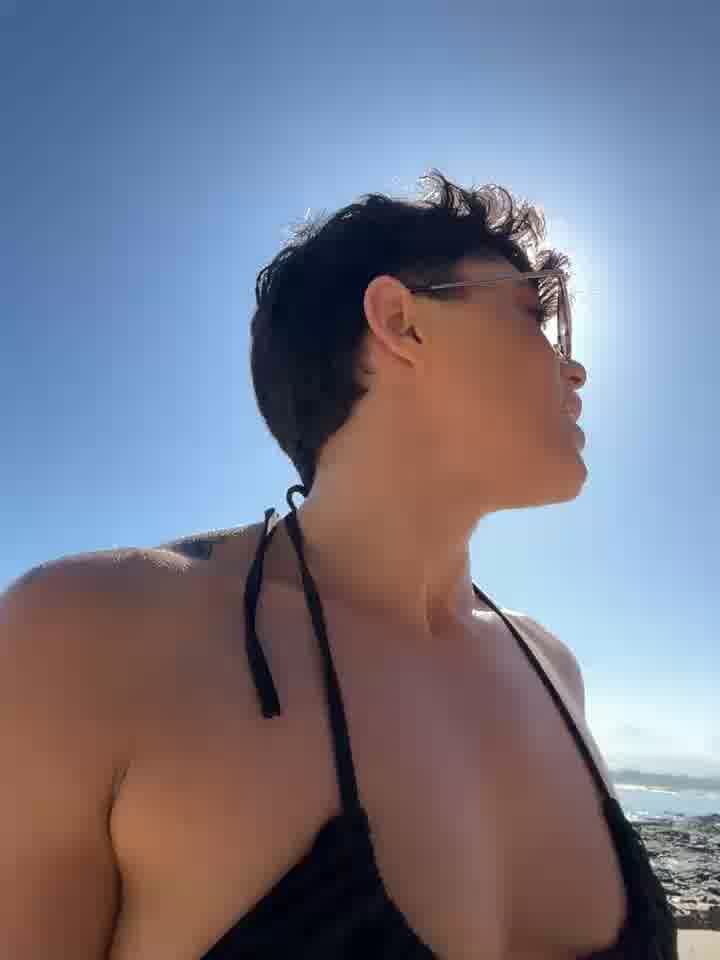 [10 May 12:12] Outdoor Solo - vídeo de la modelo de cam LukeLouHarvey