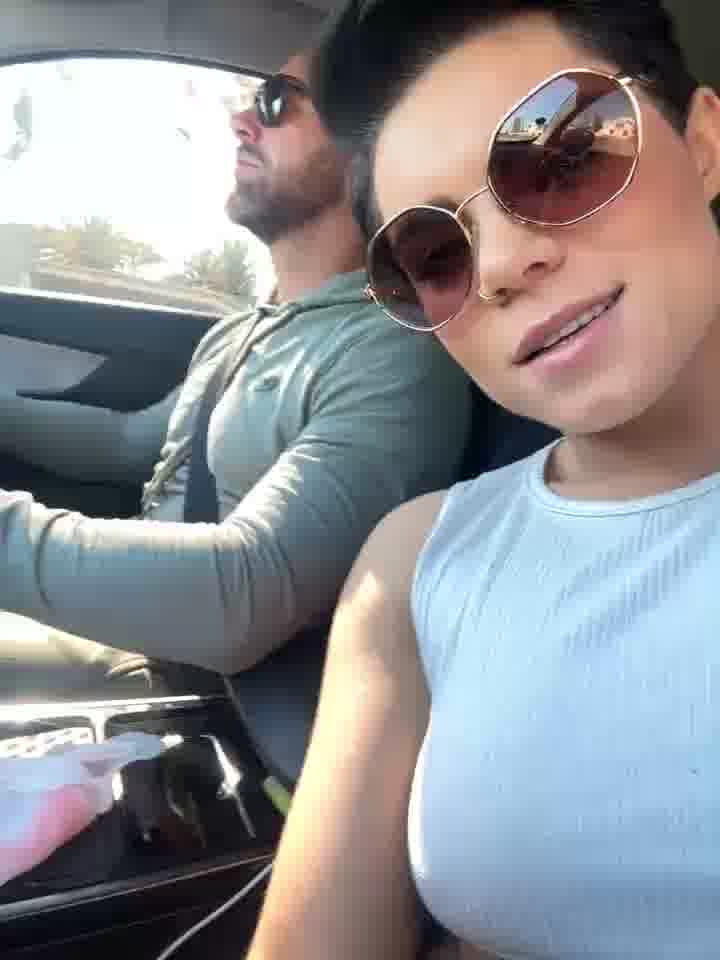 [13 Jul 12:01] Naughty Car Fun - vídeo de la modelo de cam LukeLouHarvey