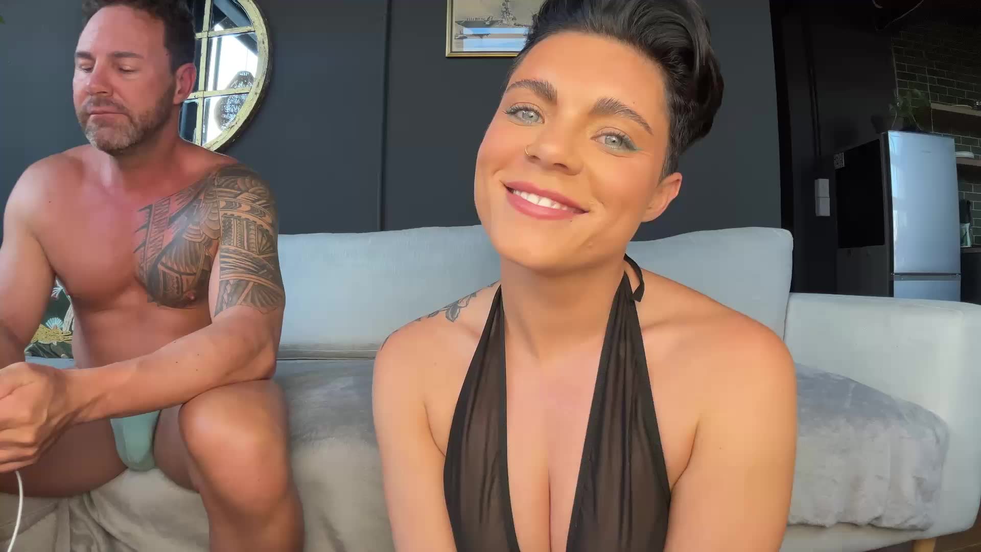 [5 Sep 16:15] Sex AFRIKAANS ONLY - vídeo de la modelo de cam LukeLouHarvey