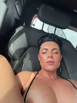 [5 Aug 15:59] POV Sex and cum show in public car