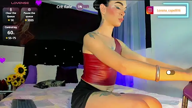 [27 Nov 11:33] Private Show - video van lesly_xx cam-model