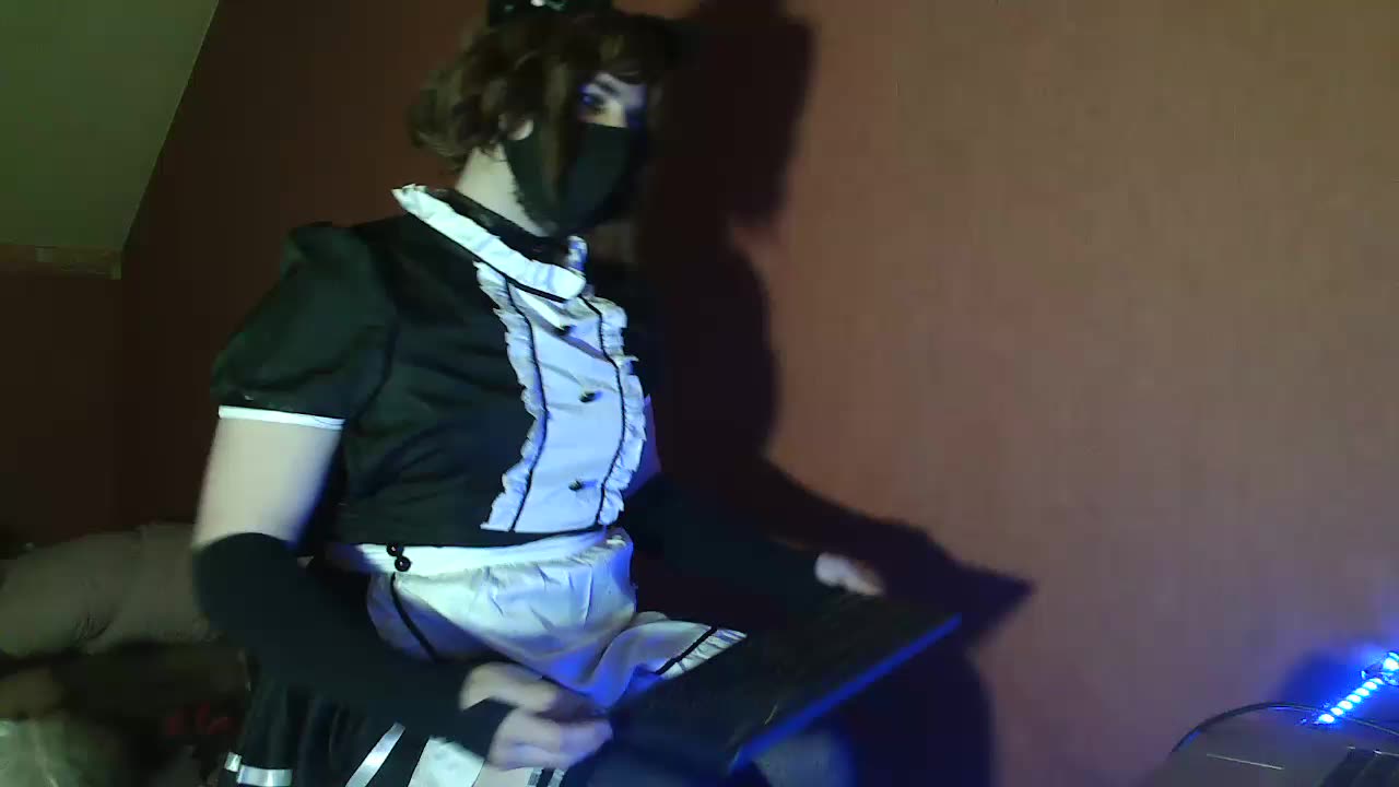 Maid full bdsm show