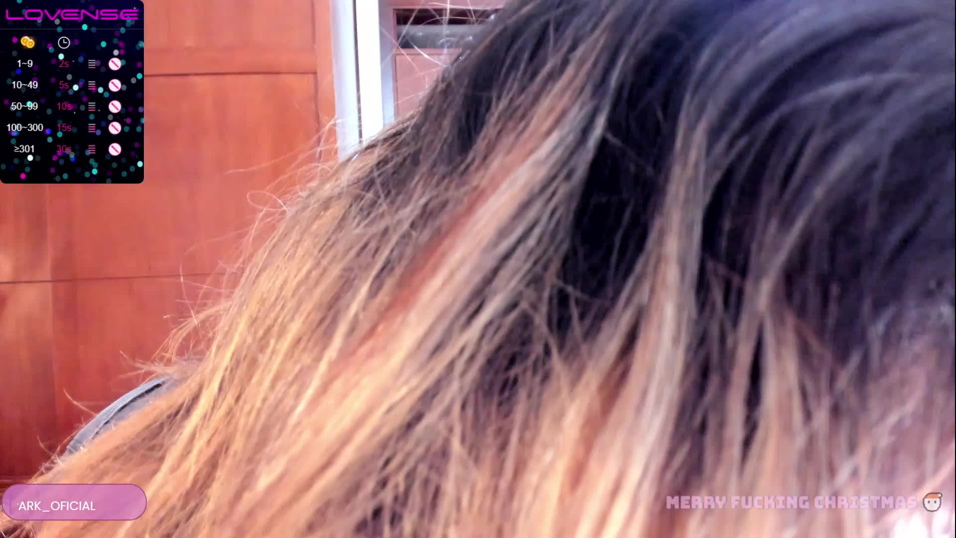 [17 Dec 20:45] Private Show - video by kattypark cam model