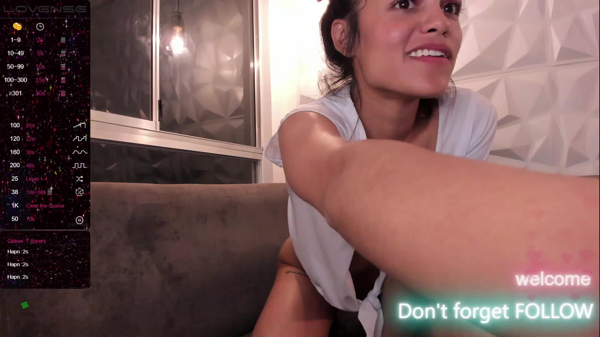 [1 Dec 21:42] Private Show - video by kattypark cam model