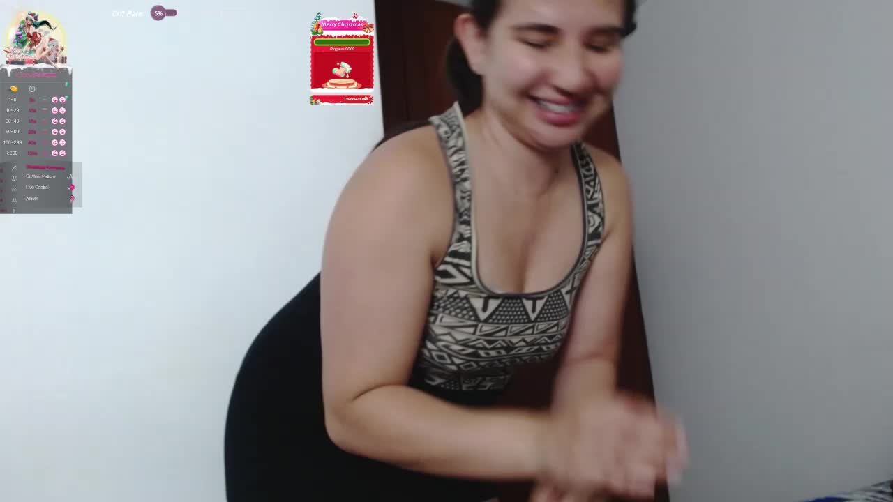 sexy secretary - video by zohe_ cam model