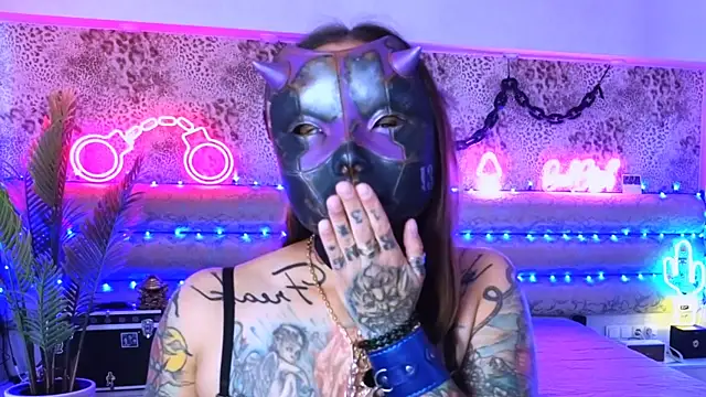 hard bdsm pain slave humiliation saliva handcuffs clamps on the nipples - video by Cool_Freak_ cam model