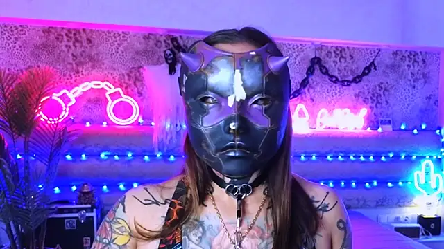 mask bdsm humiliation extreme pain hard - video by Cool_Freak_ cam model