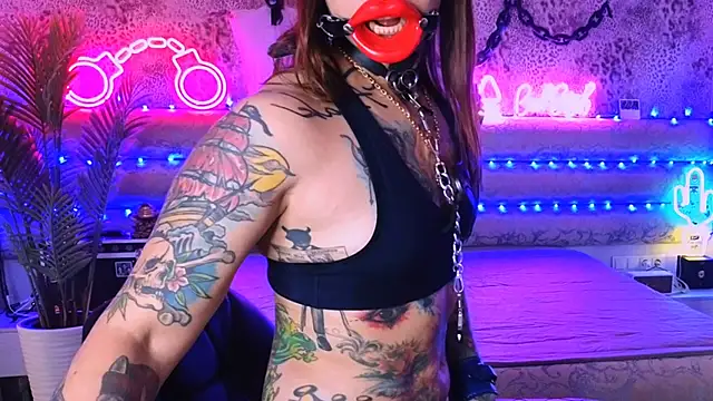 gag slave whip humiliation dominance bdsm queen rough dirty extreme - video by Cool_Freak_ cam model