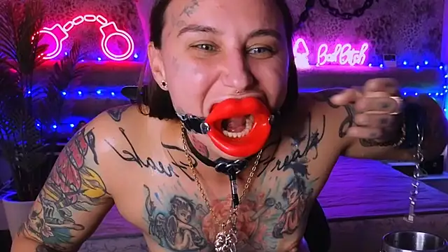 hard bdsm gag - video by Cool_Freak_ cam model